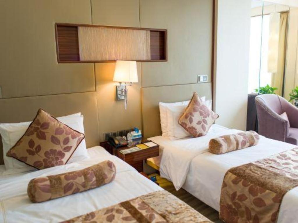 Jinan Silver Plaza Quancheng Hotel Dış mekan fotoğraf
