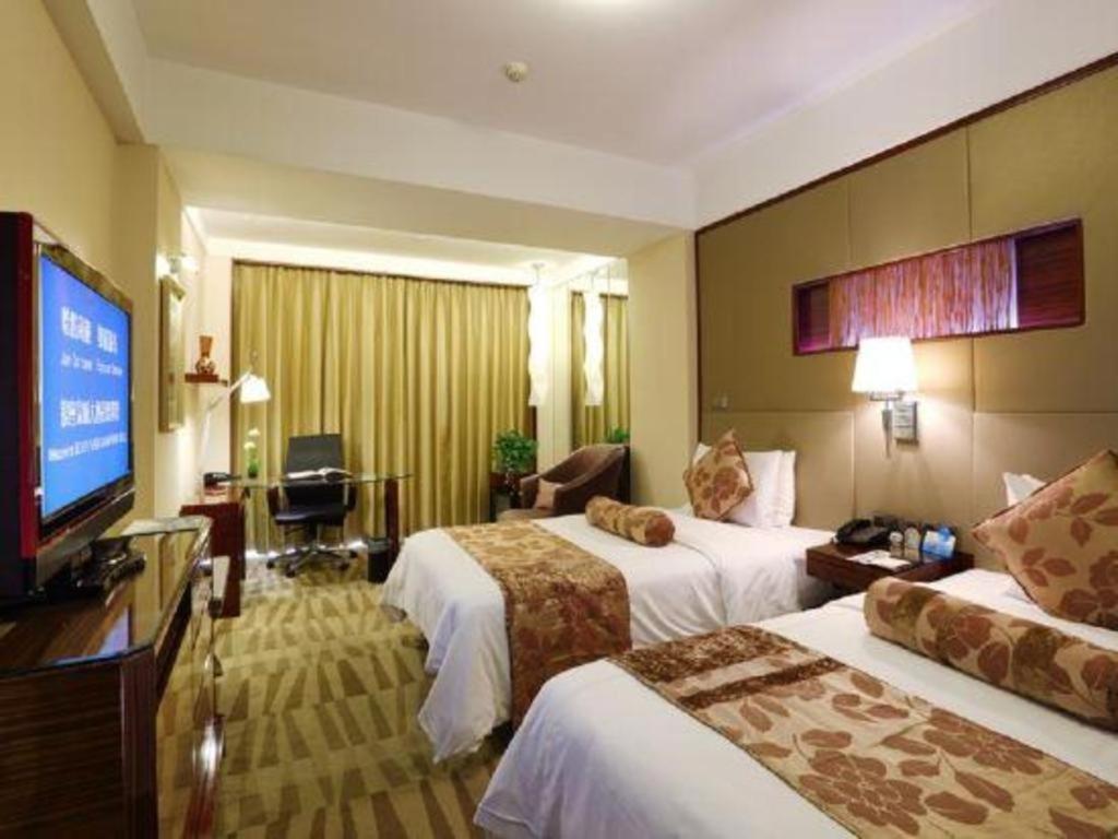 Jinan Silver Plaza Quancheng Hotel Dış mekan fotoğraf