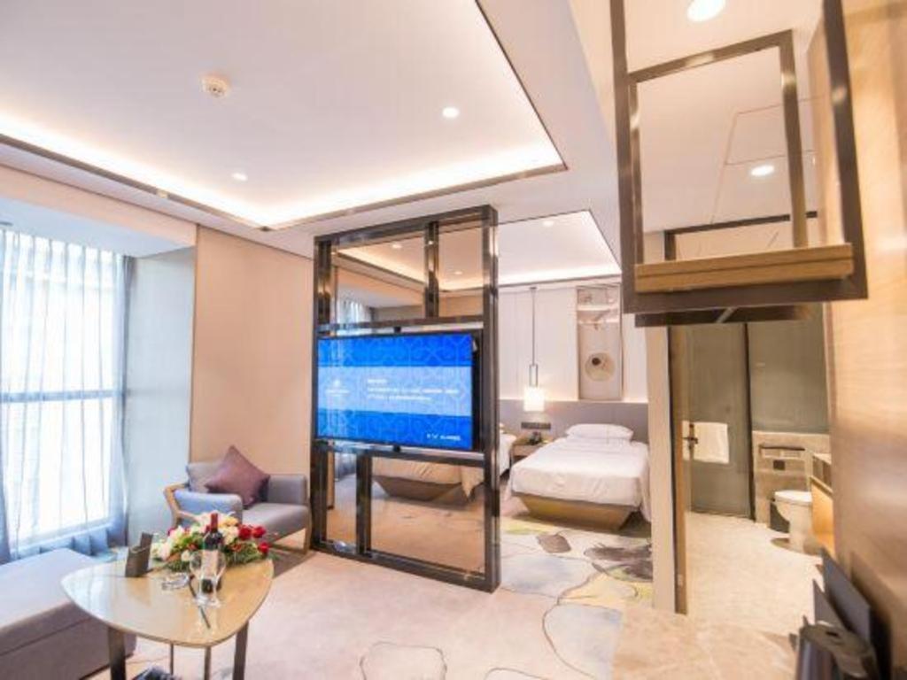 Jinan Silver Plaza Quancheng Hotel Dış mekan fotoğraf