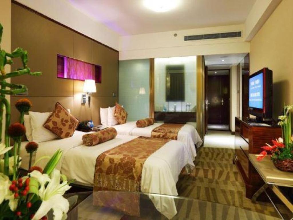 Jinan Silver Plaza Quancheng Hotel Dış mekan fotoğraf