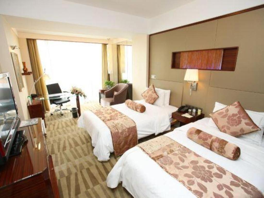 Jinan Silver Plaza Quancheng Hotel Dış mekan fotoğraf
