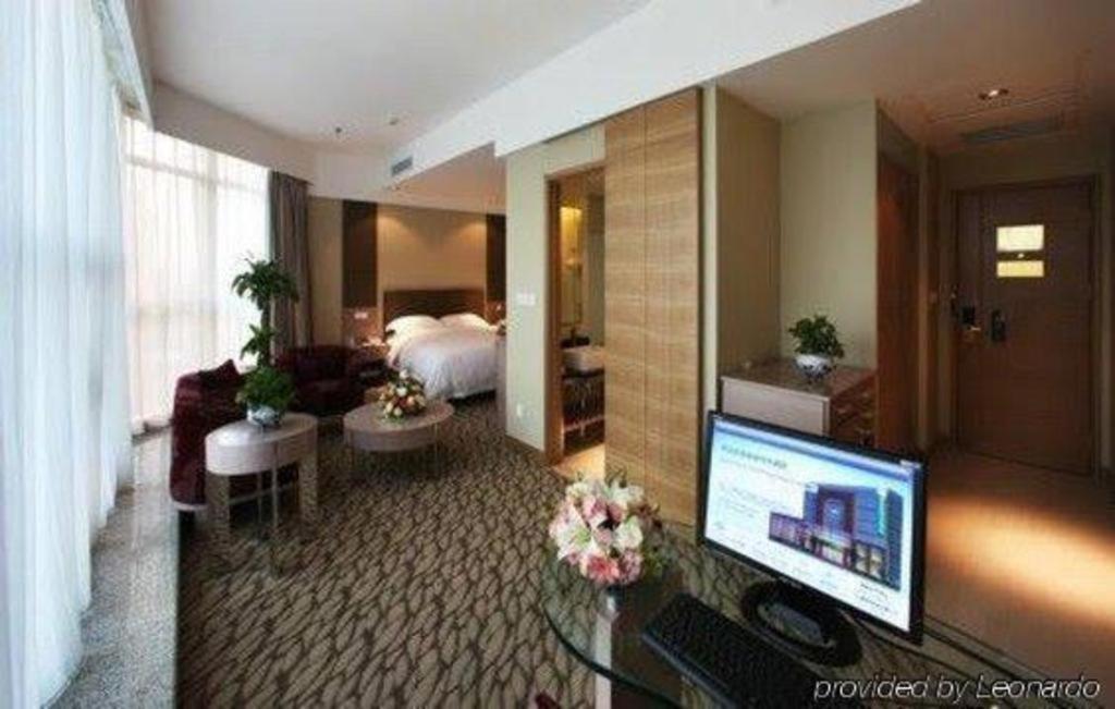 Jinan Silver Plaza Quancheng Hotel Dış mekan fotoğraf