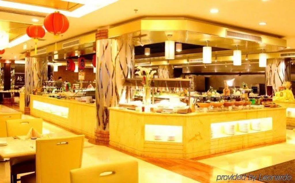 Jinan Silver Plaza Quancheng Hotel Dış mekan fotoğraf